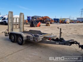 Brian James Twin Axle Plant Trailer, Ramp Plant Trailers For Auction: Leeds -27th, 28th, 29th, 30th November 24 @ 8:00am full