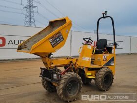 2018 Thwaites 1 Ton Site Dumpers For Auction: Leeds -27th, 28th, 29th, 30th November 24 @ 8:00am full