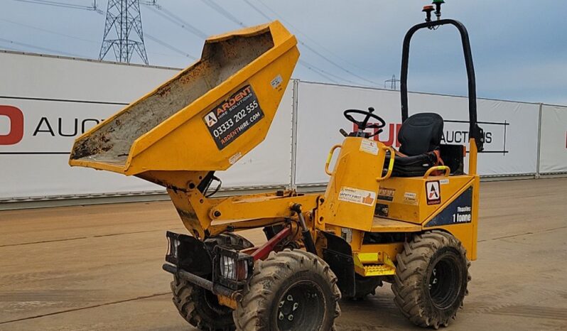 2018 Thwaites 1 Ton Site Dumpers For Auction: Leeds -27th, 28th, 29th, 30th November 24 @ 8:00am full