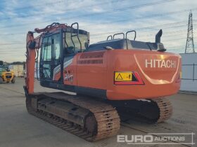 2022 Hitachi ZX210LC-7 20 Ton+ Excavators For Auction: Leeds -27th, 28th, 29th, 30th November 24 @ 8:00am full