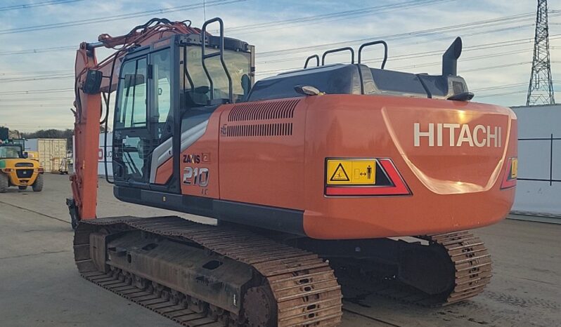 2022 Hitachi ZX210LC-7 20 Ton+ Excavators For Auction: Leeds -27th, 28th, 29th, 30th November 24 @ 8:00am full