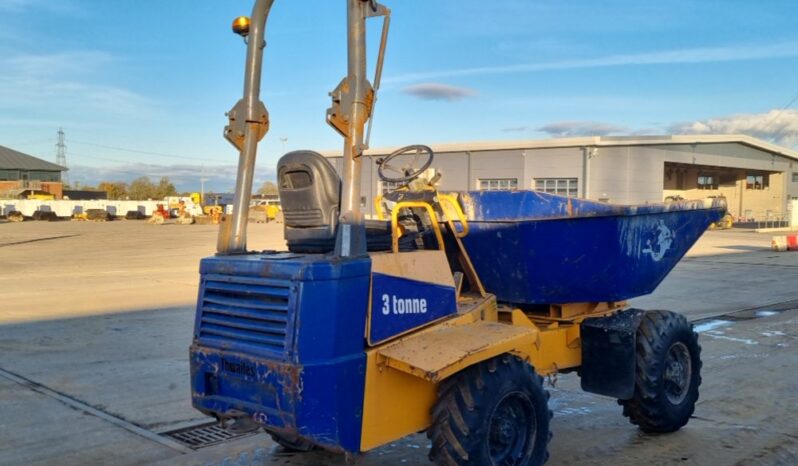 Thwaites 3 Ton Site Dumpers For Auction: Leeds -27th, 28th, 29th, 30th November 24 @ 8:00am full