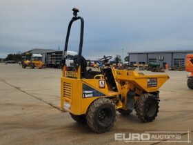 2018 Thwaites 1 Ton Site Dumpers For Auction: Leeds -27th, 28th, 29th, 30th November 24 @ 8:00am full