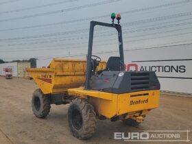 Benford 6 Ton Site Dumpers For Auction: Leeds -27th, 28th, 29th, 30th November 24 @ 8:00am full