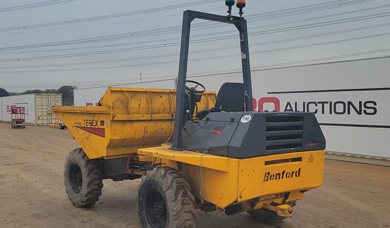 Benford 6 Ton Site Dumpers For Auction: Leeds -27th, 28th, 29th, 30th November 24 @ 8:00am full