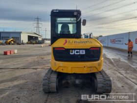 2016 JCB 65R-1 6 Ton+ Excavators For Auction: Leeds -27th, 28th, 29th, 30th November 24 @ 8:00am full