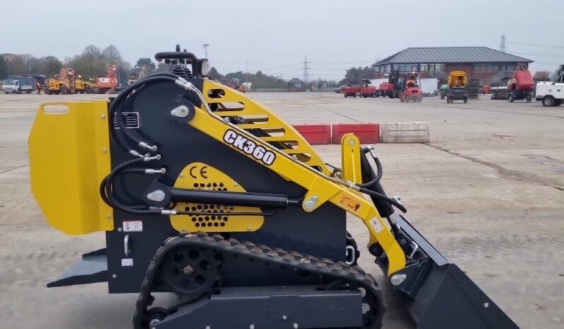 Unused 2024 Captok CK360 Skidsteer Loaders For Auction: Leeds -27th, 28th, 29th, 30th November 24 @ 8:00am full