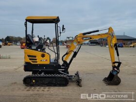 2023 Sany SY16C Mini Excavators For Auction: Leeds -27th, 28th, 29th, 30th November 24 @ 8:00am full