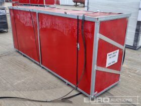 Unused 2024 Golden Mount 30x85x15 PVC Dome Storage Shelter Modular Buildings For Auction: Leeds -27th, 28th, 29th, 30th November 24 @ 8:00am full