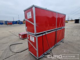 Unused 2024 Golden Mount 40x80x20 PVC Dome Storage Shelter (2 Boxes) Modular Buildings For Auction: Leeds -27th, 28th, 29th, 30th November 24 @ 8:00am full