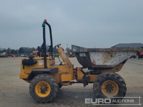 Barford SXR6000 Site Dumpers For Auction: Leeds -27th, 28th, 29th, 30th November 24 @ 8:00am full