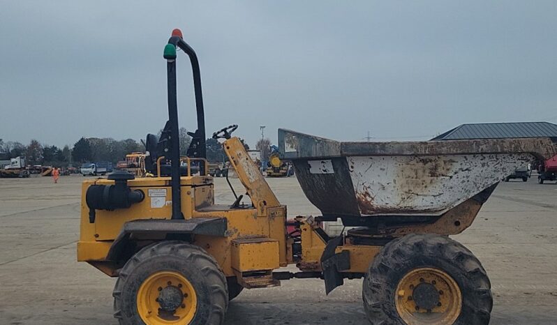 Barford SXR6000 Site Dumpers For Auction: Leeds -27th, 28th, 29th, 30th November 24 @ 8:00am full