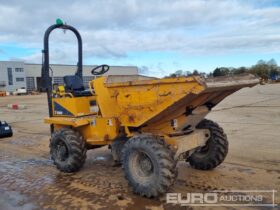 Thwaites 3 Ton Site Dumpers For Auction: Leeds -27th, 28th, 29th, 30th November 24 @ 8:00am full