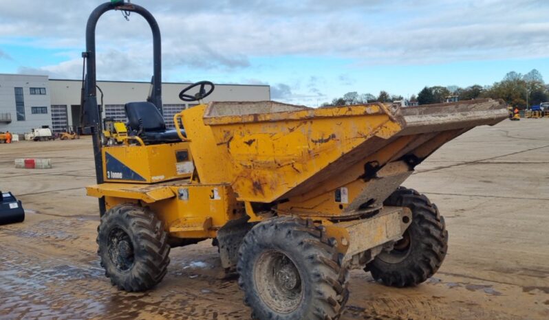 Thwaites 3 Ton Site Dumpers For Auction: Leeds -27th, 28th, 29th, 30th November 24 @ 8:00am full