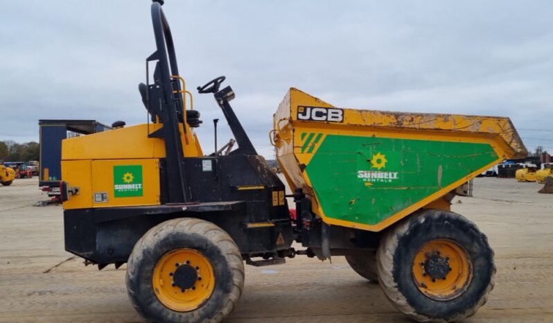 2016 JCB 9TFT Site Dumpers For Auction: Leeds -27th, 28th, 29th, 30th November 24 @ 8:00am full