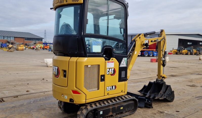 Unused CAT 301.6 Mini Excavators For Auction: Leeds -27th, 28th, 29th, 30th November 24 @ 8:00am full