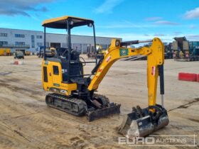 2020 JCB 16C-1 Mini Excavators For Auction: Leeds -27th, 28th, 29th, 30th November 24 @ 8:00am full