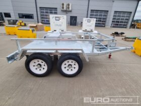 Unused 2024 Quzhou 0.8 Ton Twin Axle Plant Trailer, Ramps Plant Trailers For Auction: Leeds -27th, 28th, 29th, 30th November 24 @ 8:00am full