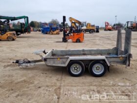 Ifor Williams 2.7 Ton Plant Trailers For Auction: Leeds -27th, 28th, 29th, 30th November 24 @ 8:00am full