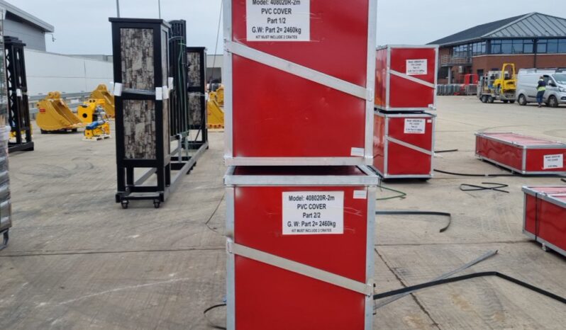 Unused 2024 Golden Mount 40x80x20 PVC Dome Storage Shelter (2 Boxes) Modular Buildings For Auction: Leeds -27th, 28th, 29th, 30th November 24 @ 8:00am full