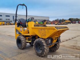 2018 Thwaites 1 Ton Site Dumpers For Auction: Leeds -27th, 28th, 29th, 30th November 24 @ 8:00am full