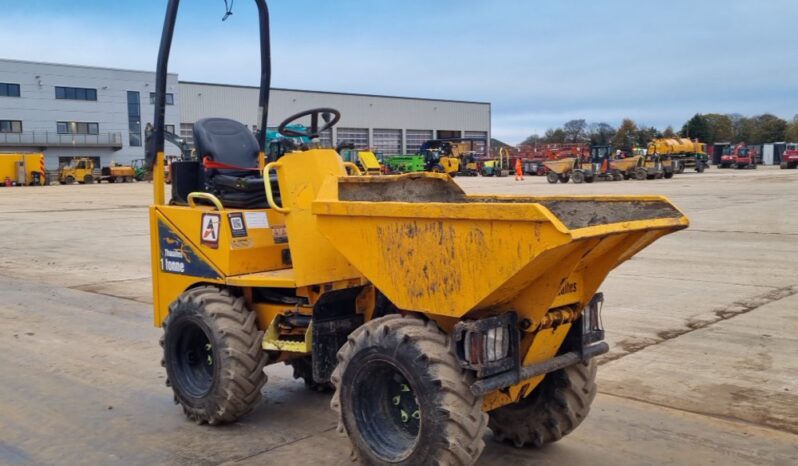 2018 Thwaites 1 Ton Site Dumpers For Auction: Leeds -27th, 28th, 29th, 30th November 24 @ 8:00am full