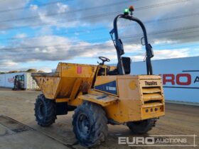 2014 Thwaites 6 Ton Site Dumpers For Auction: Leeds -27th, 28th, 29th, 30th November 24 @ 8:00am full