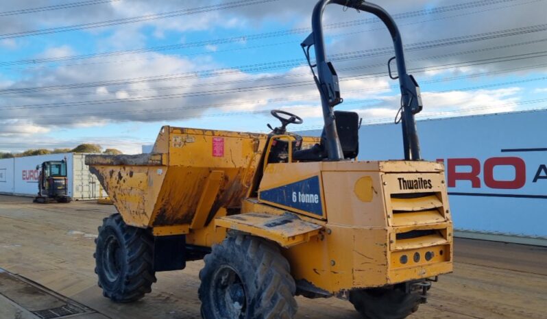 2014 Thwaites 6 Ton Site Dumpers For Auction: Leeds -27th, 28th, 29th, 30th November 24 @ 8:00am full