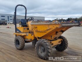 2015 Thwaites 3 Ton Site Dumpers For Auction: Leeds -27th, 28th, 29th, 30th November 24 @ 8:00am full