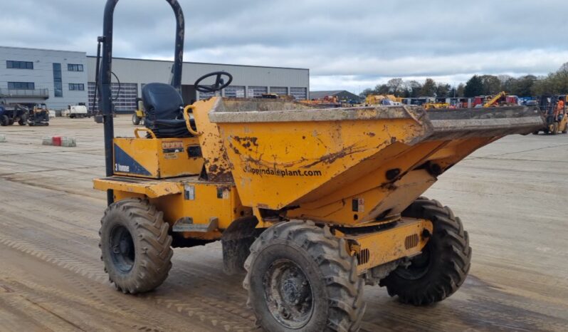 2015 Thwaites 3 Ton Site Dumpers For Auction: Leeds -27th, 28th, 29th, 30th November 24 @ 8:00am full