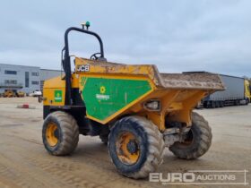 2016 JCB 9TFT Site Dumpers For Auction: Leeds -27th, 28th, 29th, 30th November 24 @ 8:00am full