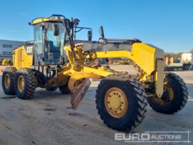 2011 CAT 120M Motor Graders For Auction: Leeds -27th, 28th, 29th, 30th November 24 @ 8:00am full