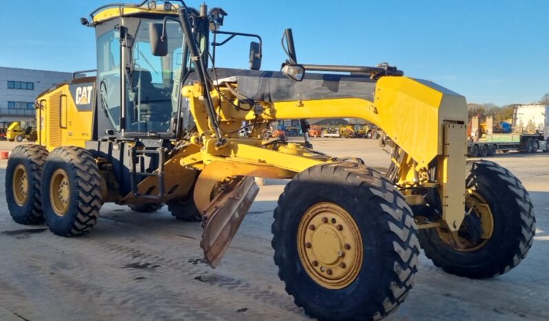 2011 CAT 120M Motor Graders For Auction: Leeds -27th, 28th, 29th, 30th November 24 @ 8:00am full