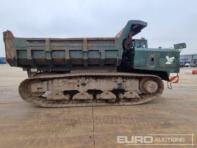 Morooka CG15 Tracked Dumpers For Auction: Leeds -27th, 28th, 29th, 30th November 24 @ 8:00am full