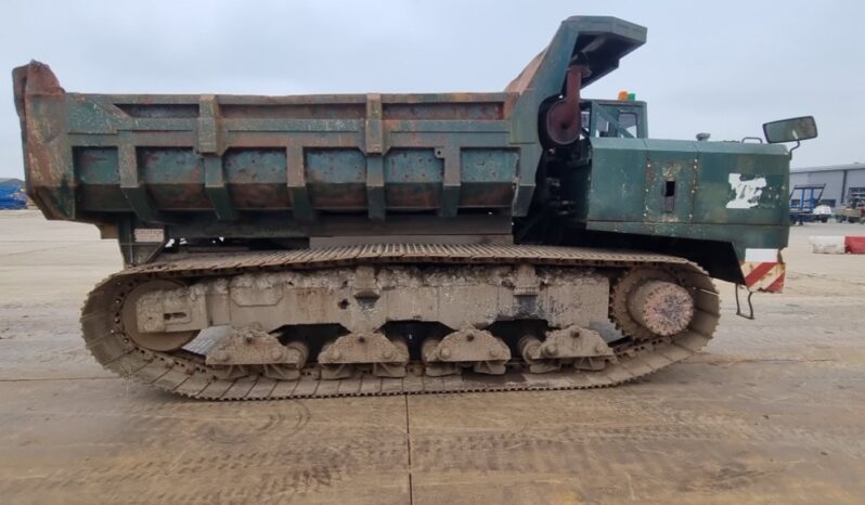 Morooka CG15 Tracked Dumpers For Auction: Leeds -27th, 28th, 29th, 30th November 24 @ 8:00am full