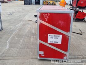 Unused 2024 Golden Mount 30x85x15 PVC Dome Storage Shelter Modular Buildings For Auction: Leeds -27th, 28th, 29th, 30th November 24 @ 8:00am full