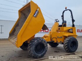 2016 Thwaites 9 Ton Site Dumpers For Auction: Leeds -27th, 28th, 29th, 30th November 24 @ 8:00am full