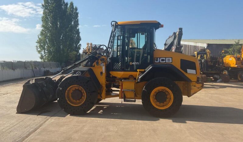 2017 JCB 411WHT T4F Wheeled Loaders for Sale full