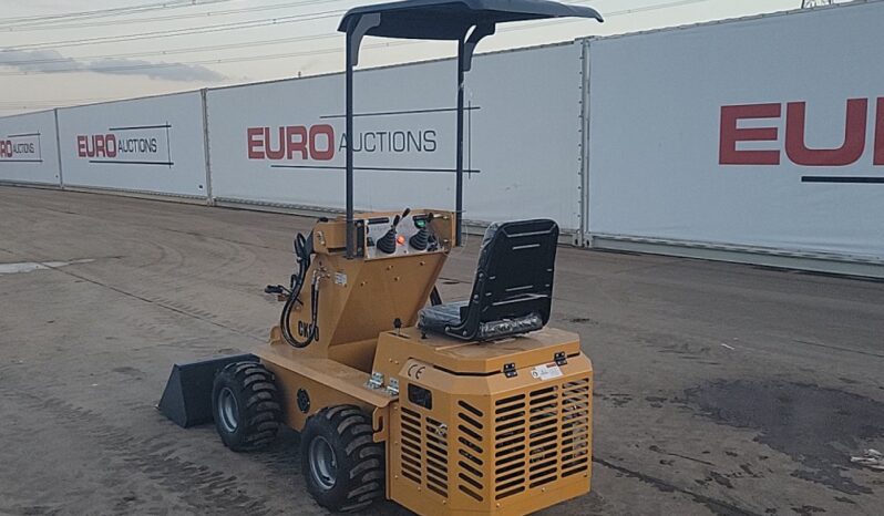 Unused 2024 Captok CK80 Skidsteer Loaders For Auction: Leeds -27th, 28th, 29th, 30th November 24 @ 8:00am full