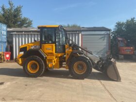 2017 JCB 411WHT T4F Wheeled Loaders for Sale full