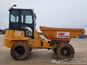 2018 Thwaites 6 Ton Site Dumpers For Auction: Leeds -27th, 28th, 29th, 30th November 24 @ 8:00am full