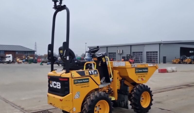 2020 JCB 1T-2 Site Dumpers For Auction: Leeds -27th, 28th, 29th, 30th November 24 @ 8:00am full