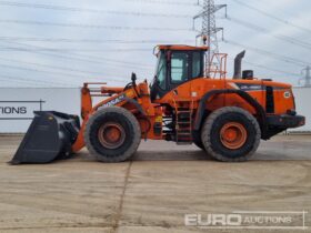 2017 Doosan DL420-5 Wheeled Loaders For Auction: Leeds -27th, 28th, 29th, 30th November 24 @ 8:00am full