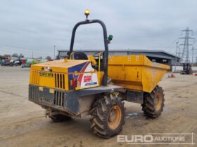 2017 Terex TA6 Site Dumpers For Auction: Leeds -27th, 28th, 29th, 30th November 24 @ 8:00am full