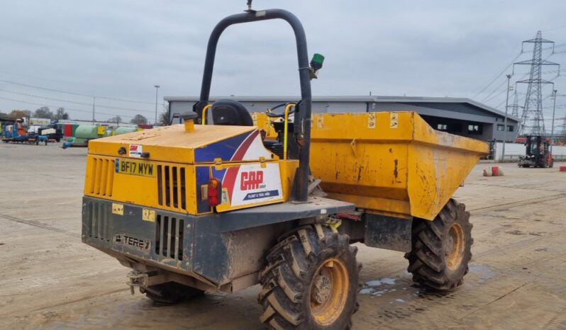 2017 Terex TA6 Site Dumpers For Auction: Leeds -27th, 28th, 29th, 30th November 24 @ 8:00am full