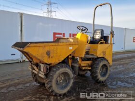 2013 Thwaites 1 Ton Site Dumpers For Auction: Leeds -27th, 28th, 29th, 30th November 24 @ 8:00am