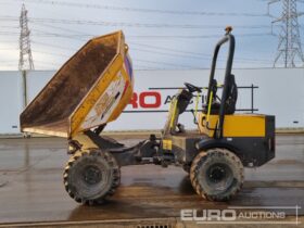 2018 Mecalac TA3S Site Dumpers For Auction: Leeds -27th, 28th, 29th, 30th November 24 @ 8:00am full