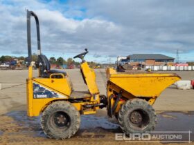 2014 Thwaites 1 Ton Site Dumpers For Auction: Leeds -27th, 28th, 29th, 30th November 24 @ 8:00am full