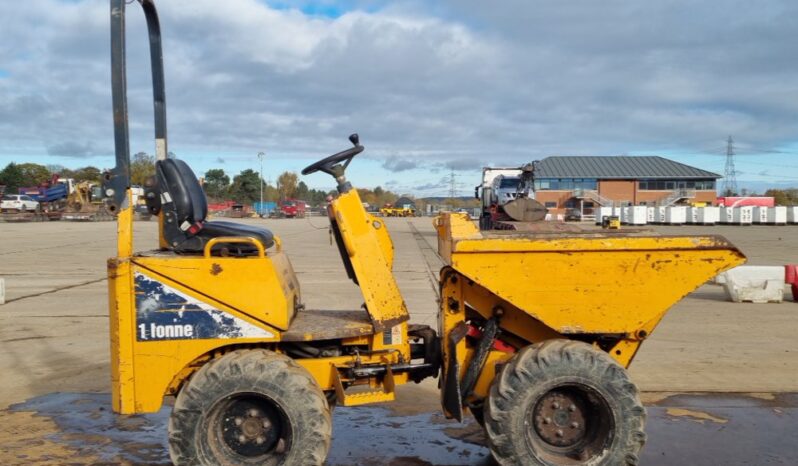 2014 Thwaites 1 Ton Site Dumpers For Auction: Leeds -27th, 28th, 29th, 30th November 24 @ 8:00am full