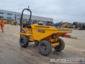 2019 Thwaites 3 Ton Site Dumpers For Auction: Leeds -27th, 28th, 29th, 30th November 24 @ 8:00am full